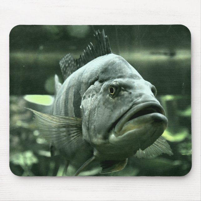 Ugly Aquarium Fish Mousepad (Vorne)