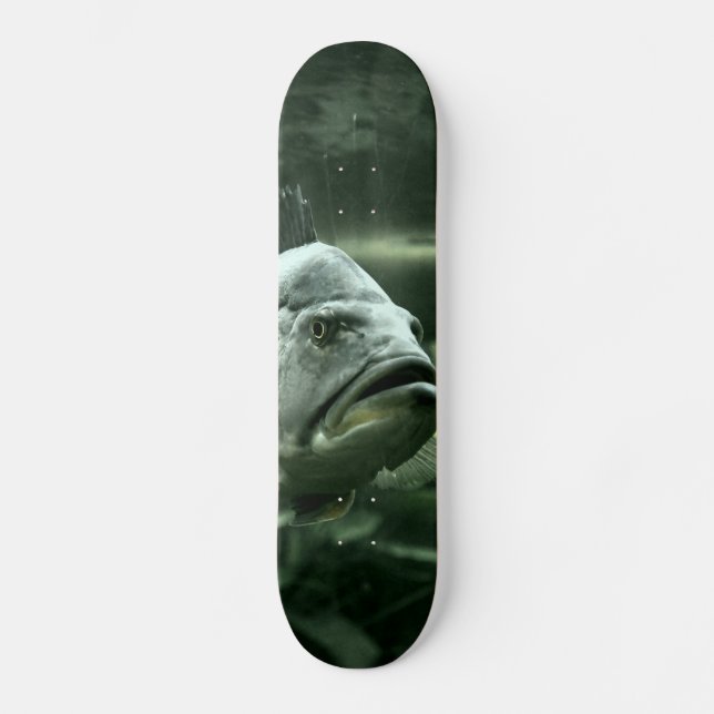 Ugly Aquarium Fish Skateboard (Vorderseite)