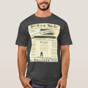 Ugly Bar Halligan Tool-Werbung T-Shirt