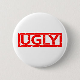 Ugly Briefmarke Button