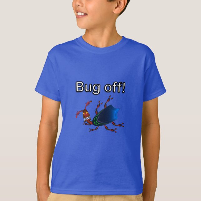 Ugly Bug - Kids' Basic T - Shirt (Vorderseite)