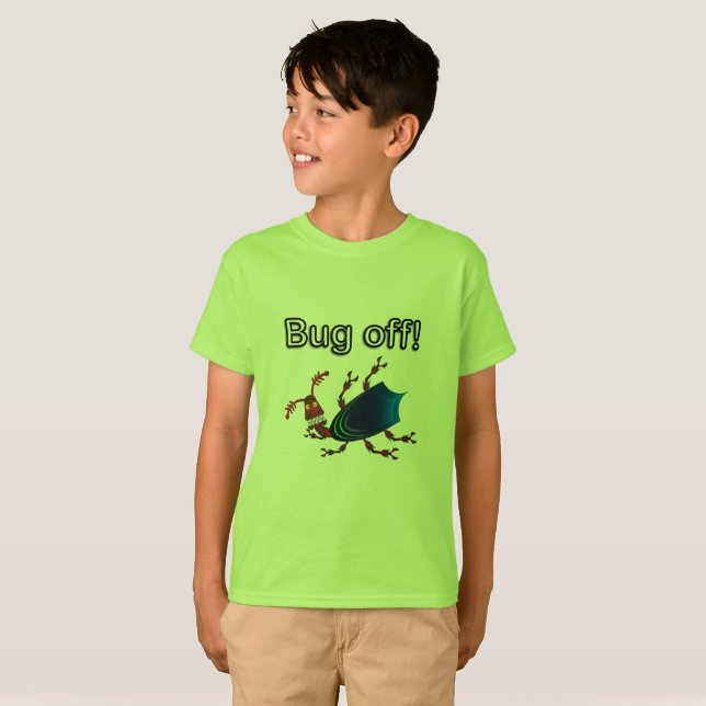 Ugly Bug - Kids' Basic T - Shirt (Vorne ganz)