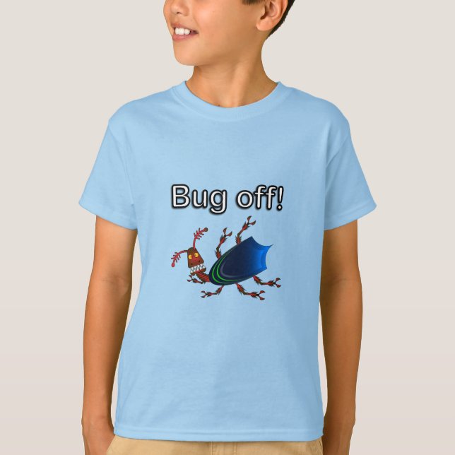 Ugly Bug - Kids' Basic T - Shirt (Vorderseite)