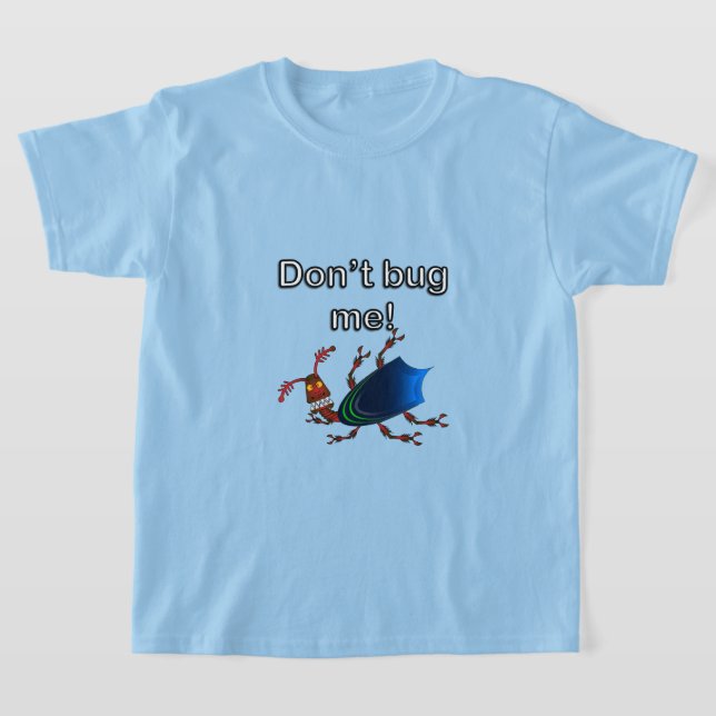 Ugly Bug - Kids' Basic T - Shirt (Ablage )