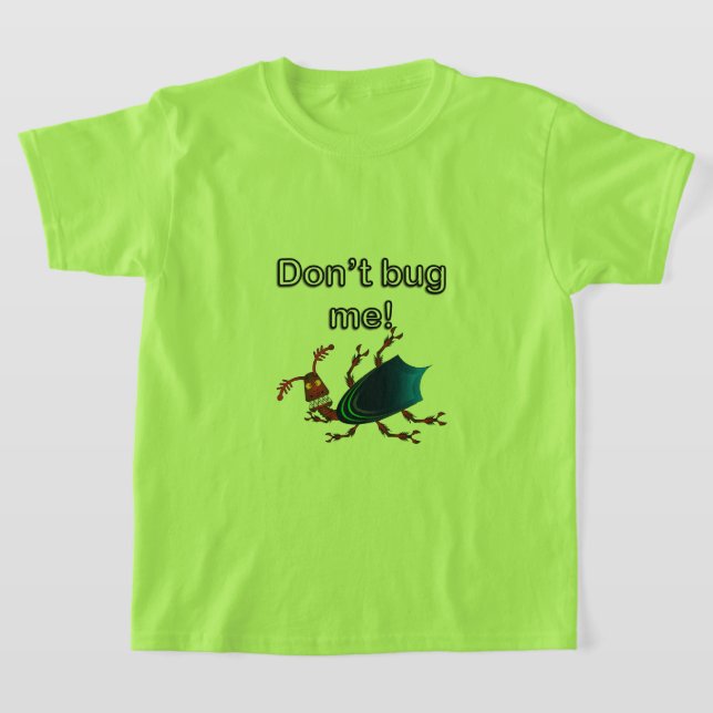 Ugly Bug - Kids' Basic T - Shirt (Ablage )