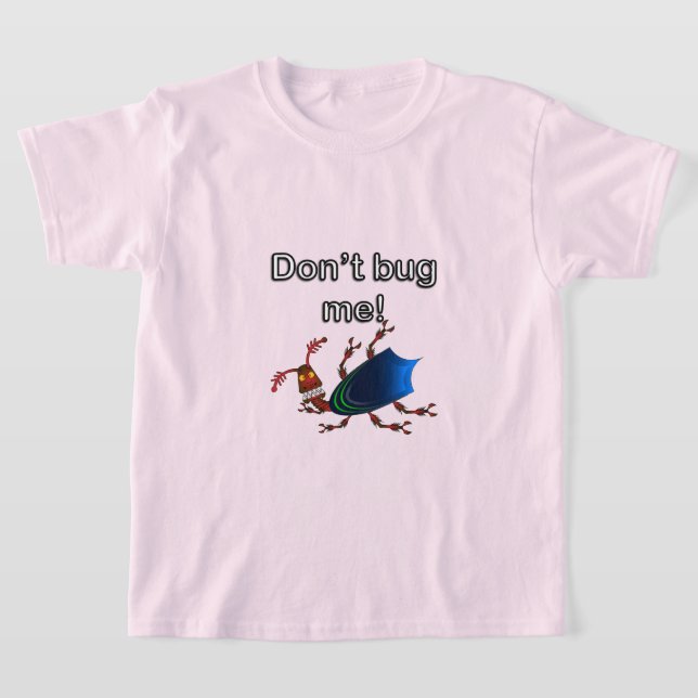 Ugly Bug - Kids' Basic T - Shirt (Ablage )