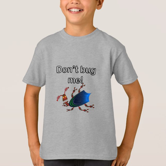 Ugly Bug - Kids' Basic T - Shirt (Vorderseite)