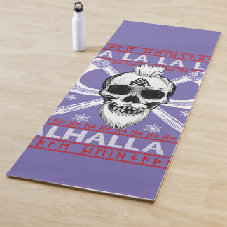 Ugly Christmas Design Fa-La-Valhalla Yogamatte
