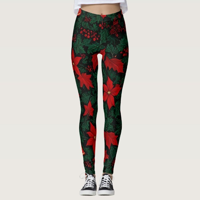 Ugly Christmas Leggings (Vorderseite)