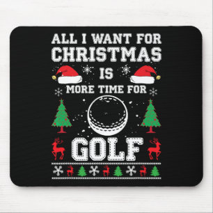 Ugly Christmas S Men Dry Fit Golf Xmas Holiday G Mousepad