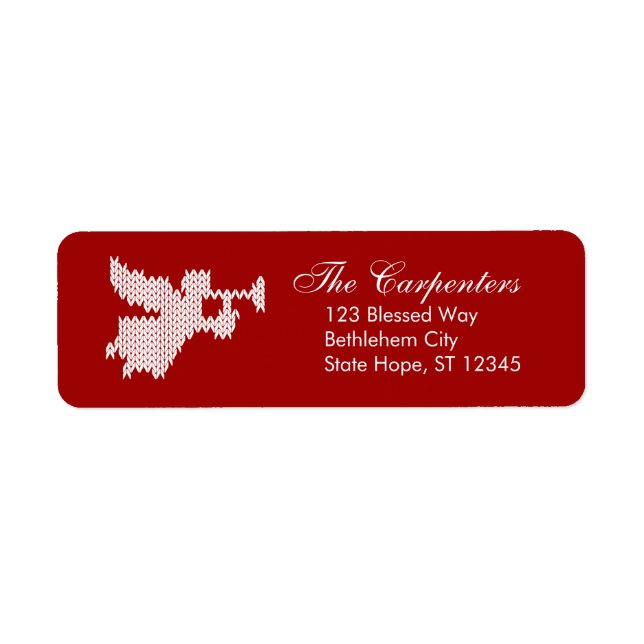 Ugly Christmas Sweater Angel Christlich Religious (Vorne)