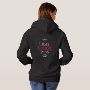 Ugly Christmas Sweater Design Christlich Religiös Hoodie