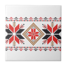 Ugly Christmas Sweater Fair Isle Fliese