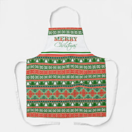 Ugly Christmas Sweater | Freizeitgestaltung Schürz Schürze