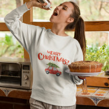 Ugly Christmas Sweater, Frohe Weihnachts Sweatshir