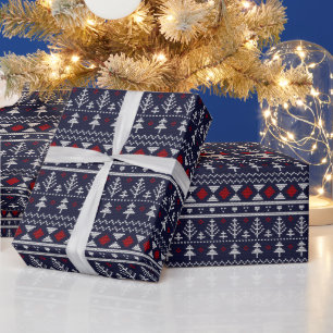 Ugly Christmas Sweater Geschenkpapier