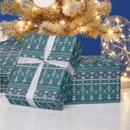 Ugly Christmas Sweater Geschenkpapier