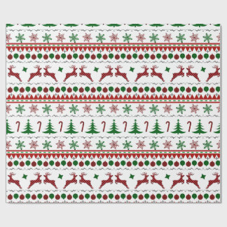 Ugly Christmas Sweater Geschenkpapier
