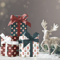 Ugly Christmas Sweater | Holly and Berries Pattern