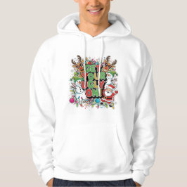 Ugly Christmas sweater hoodie