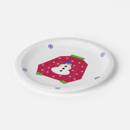 Ugly Christmas Sweater Pappteller