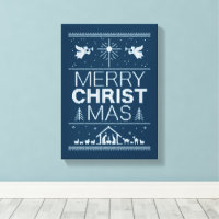 Ugly Christmas Sweater Religious Christlich Christ