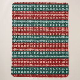 Ugly Christmas Sweater Strick Traditionelles Muste Sherpadecke
