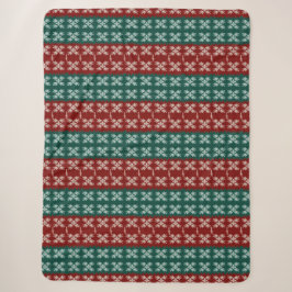 Ugly Christmas Sweater Strick Traditionelles Muste Sherpadecke