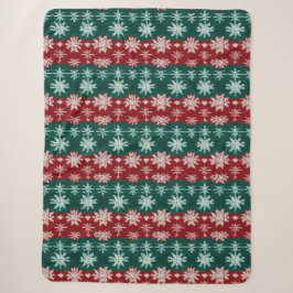 Ugly Christmas Sweater Strick Traditionelles Muste Sherpadecke