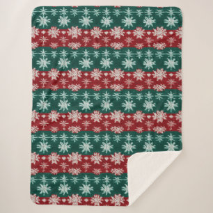 Ugly Christmas Sweater Strick Traditionelles Muste Sherpadecke