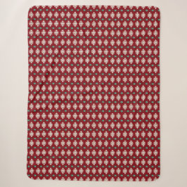 Ugly Christmas Sweater Strick Traditionelles Muste Sherpadecke