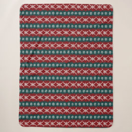 Ugly Christmas Sweater Strick Traditionelles Muste Sherpadecke