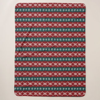 Ugly Christmas Sweater Strick Traditionelles Muste Sherpadecke