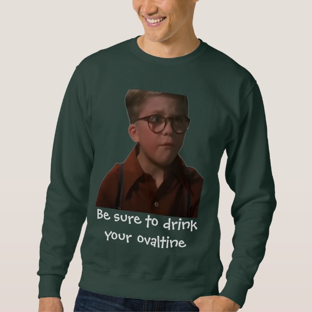 Ugly Christmas Sweater Sweatshirt (Vorderseite)