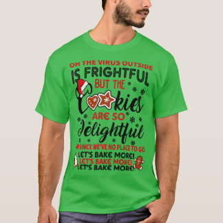 Ugly Christmas Sweater zum Backen von Addicts T-Shirt