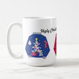 Ugly Christmas Sweaters Kaffeetasse