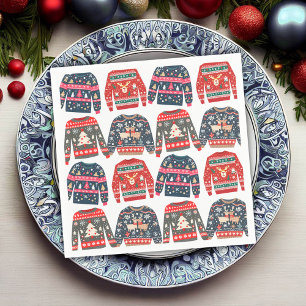Ugly Christmas Sweaters Serviette