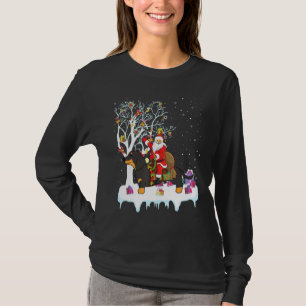 Ugly Dackel Xmas Weihnachtsfeier Dackel T-Shirt