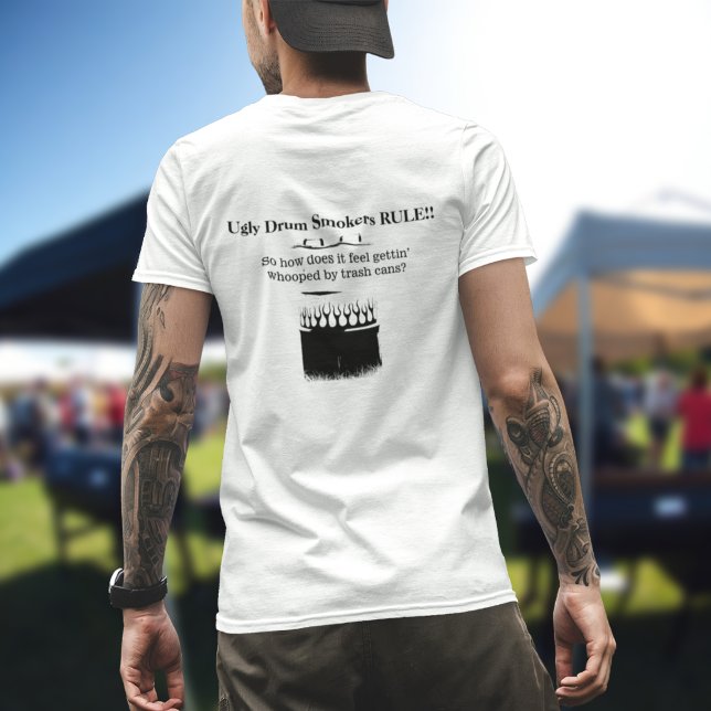 Ugly Drum Smokers Rule TShirt (Von Creator hochgeladen)