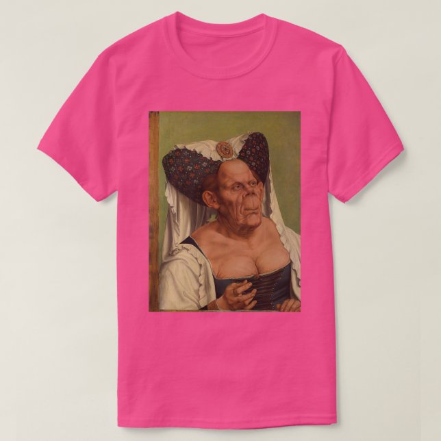 Ugly Duchess 2 T-Shirt (Design vorne)