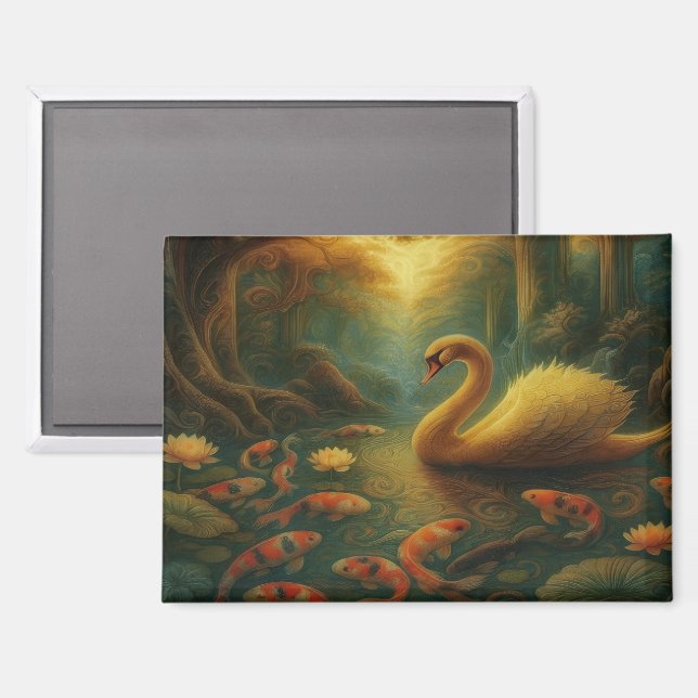 Ugly Duck Magnet (Recto/Verso)