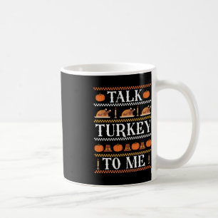 Ugly Erntedank Funny Sprich Türkei zu Fall Kaffeetasse