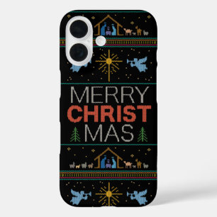 Ugly Frory Christmas Sweater elegant - Religiös title_seo2
