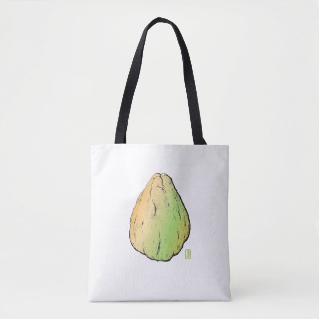 Ugly Fruchtsturdy Brushed Polyester Schulter Tasch Tasche (Vorderseite)