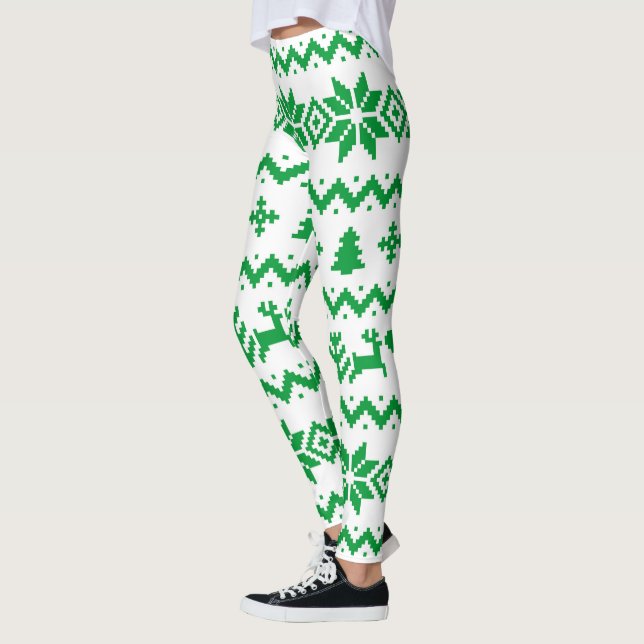 Ugly green Leggings (Links)