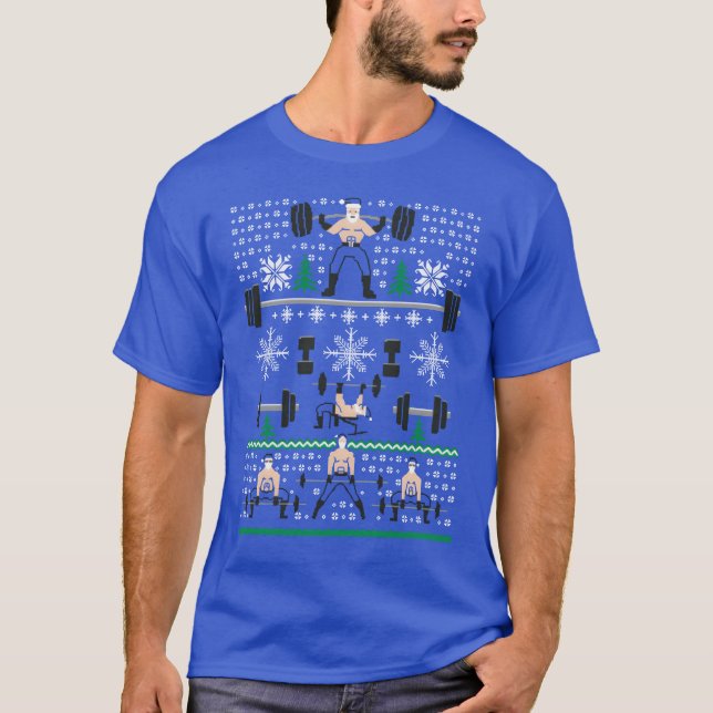 Ugly Gym Sweater Freunde T-Shirt (Vorderseite)