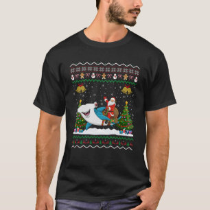 Ugly Hammerhead Shark Xmas Geschenk Weihnachtsries T-Shirt