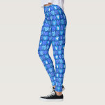 Ugly Hannukah Sweaters Holiday Pattern Leggings<br><div class="desc">Hoffe, dass Ihnen dieses lustige Design gefällt. Passen Sie es auch mit Ihrem eigenen Text an. Und Karo in meinem Shop für passende Artikel wie Shirts, Handtücher, Packpapier, Karten und vieles mehr! Wenn Sie etwas Gewohntes möchten, schreiben Sie mir bitte eine Nachricht. Danke, dass du mir die Designs ausgecheckt hast!...</div>
