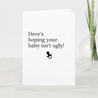 Ugly Happens Karte