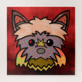 Ugly Hund Gesicht Jigsaw Puzzle